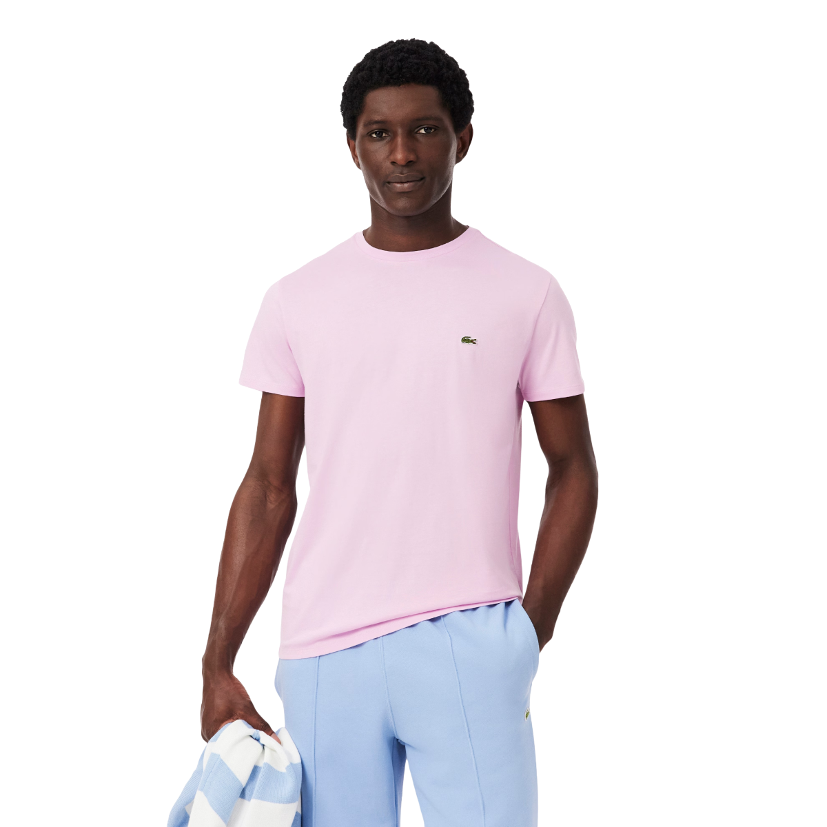 LACOSTE T-shirt in cotone Pima TH6709