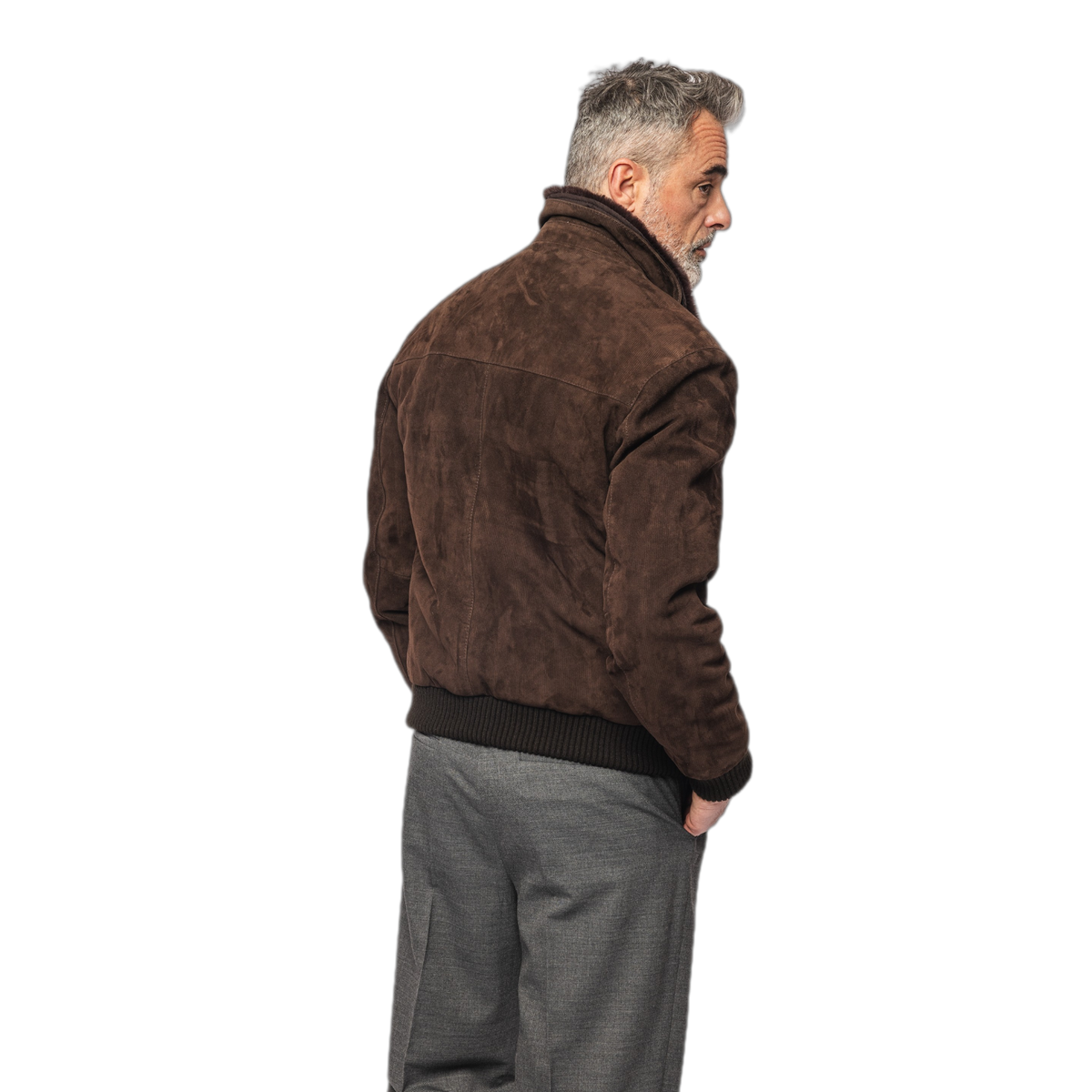 THE JACK LEATHERS GIUBBOTTO IN PELLE TOBIA