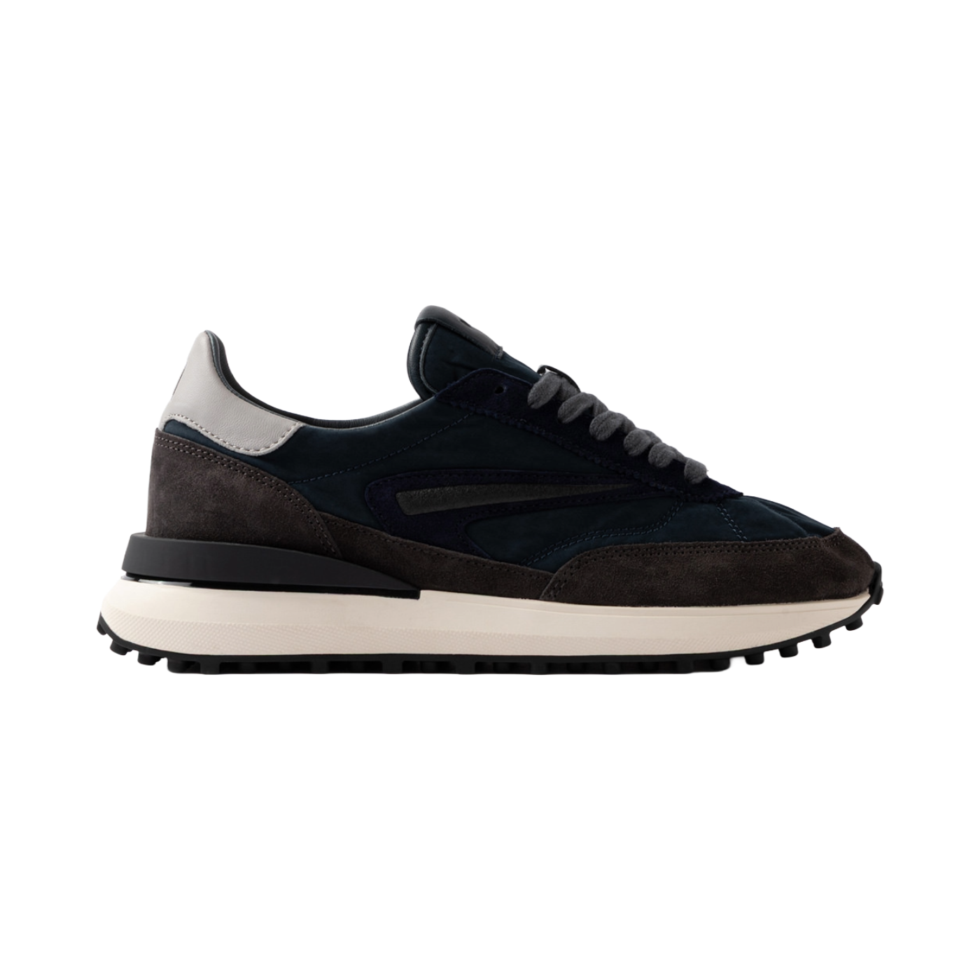 DATE Running sneaker in nylon e suede ATHLETA