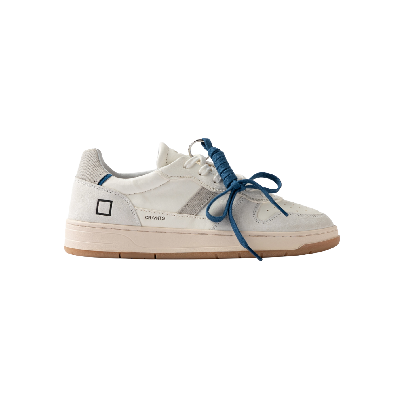DATE Sneakers bassa in pelle COURT 2.0 VINTAGE