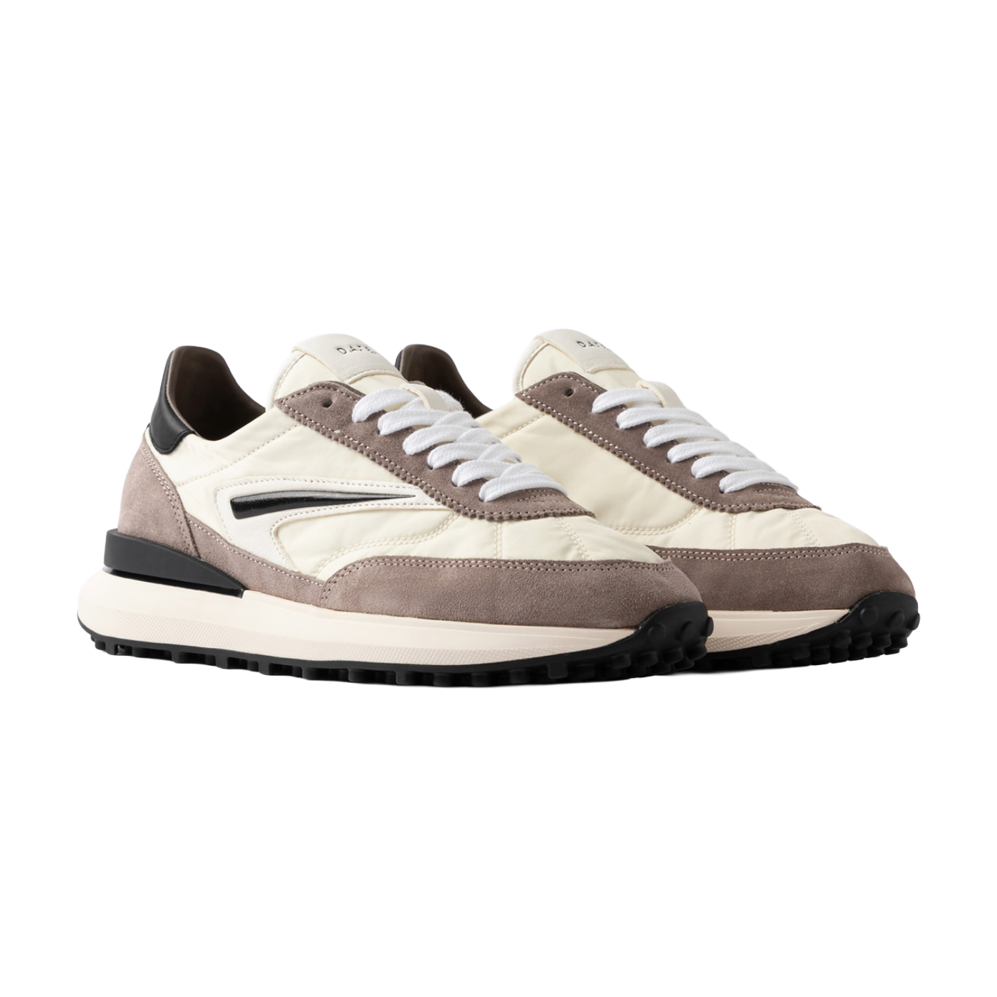 DATE Running sneaker in nylon e suede ATHLETA