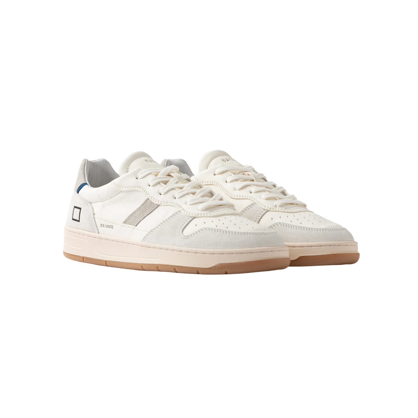 DATE Sneakers bassa in pelle COURT 2.0 VINTAGE