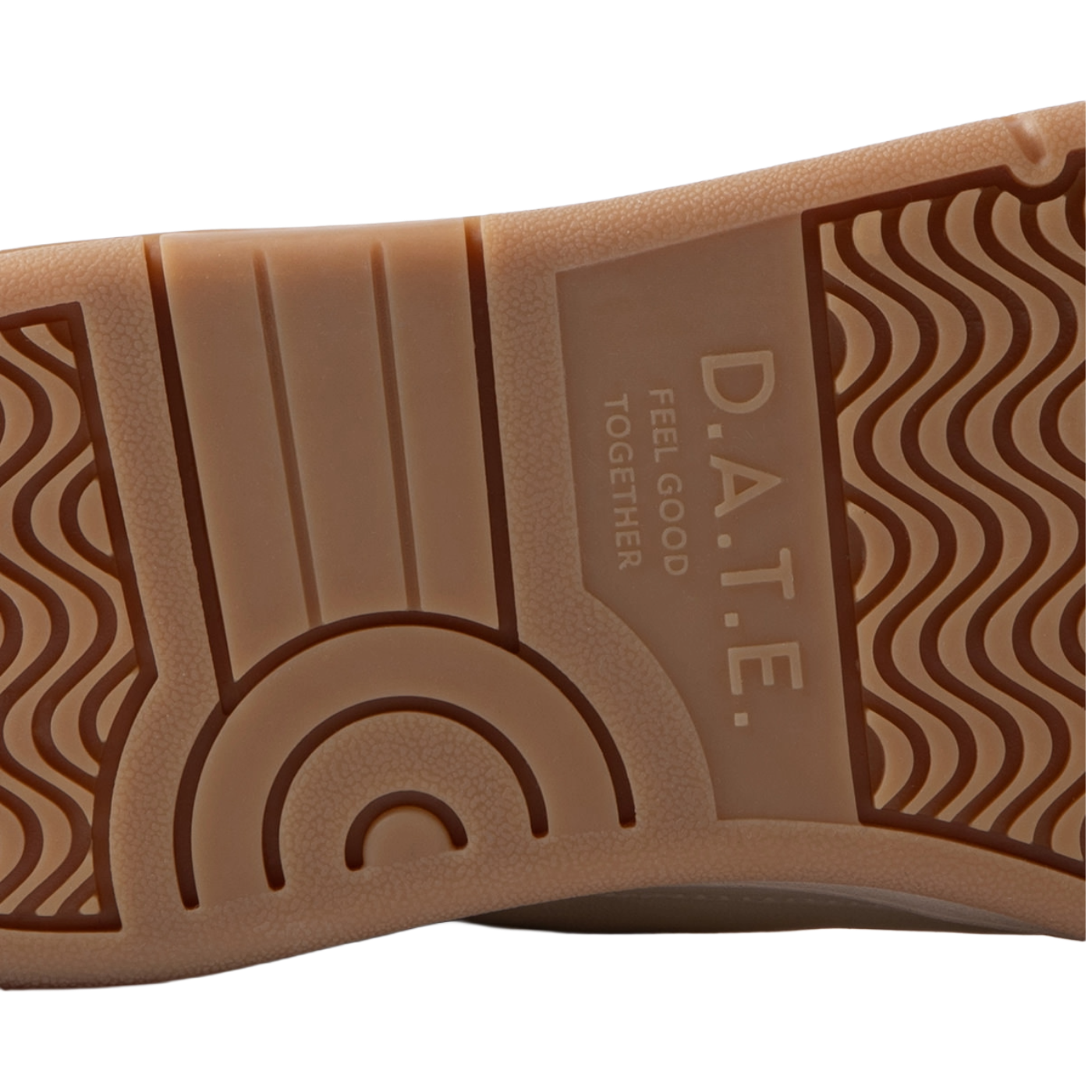 DATE Sneakers bassa in pelle COURT 2.0 VINTAGE