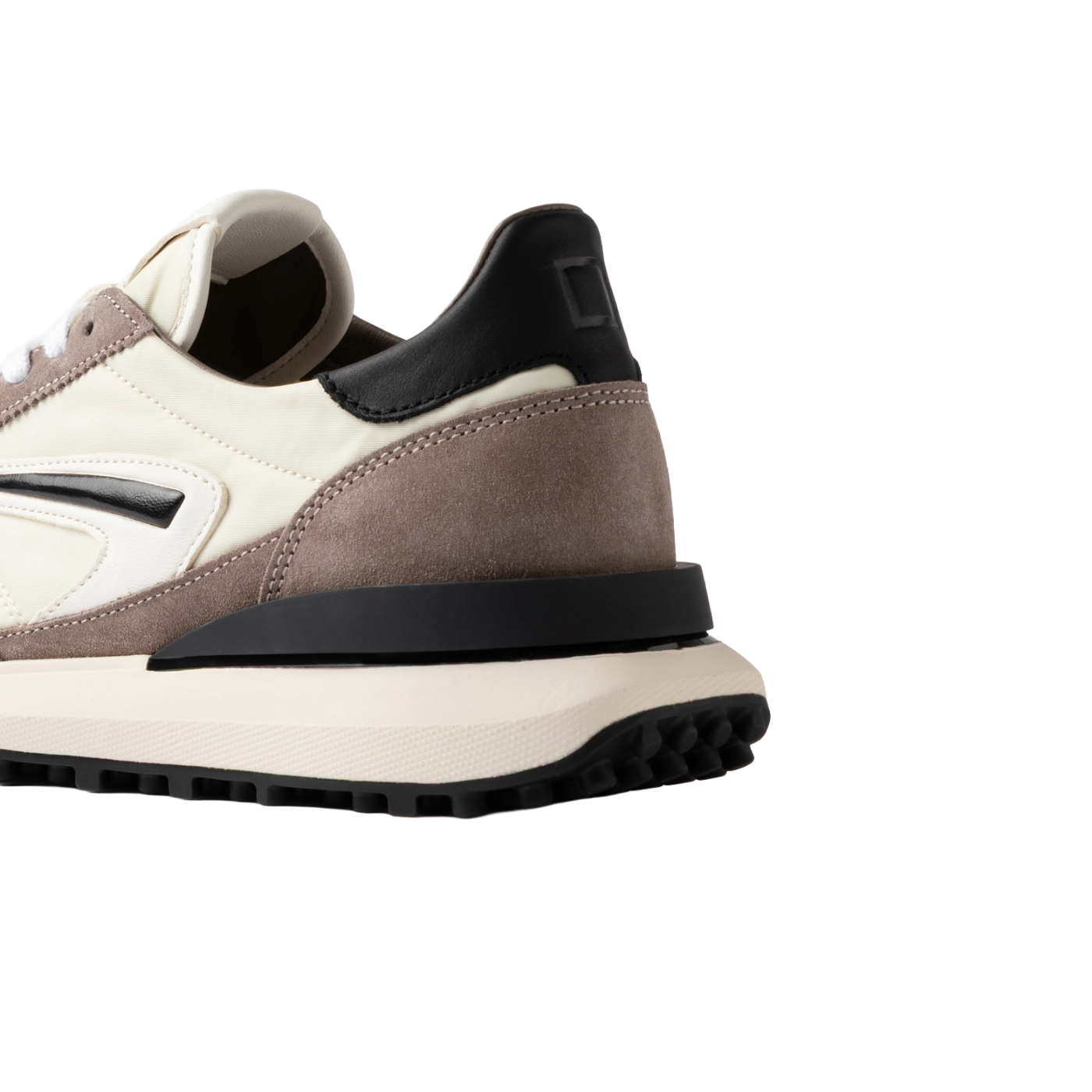 DATE Running sneaker in nylon e suede ATHLETA