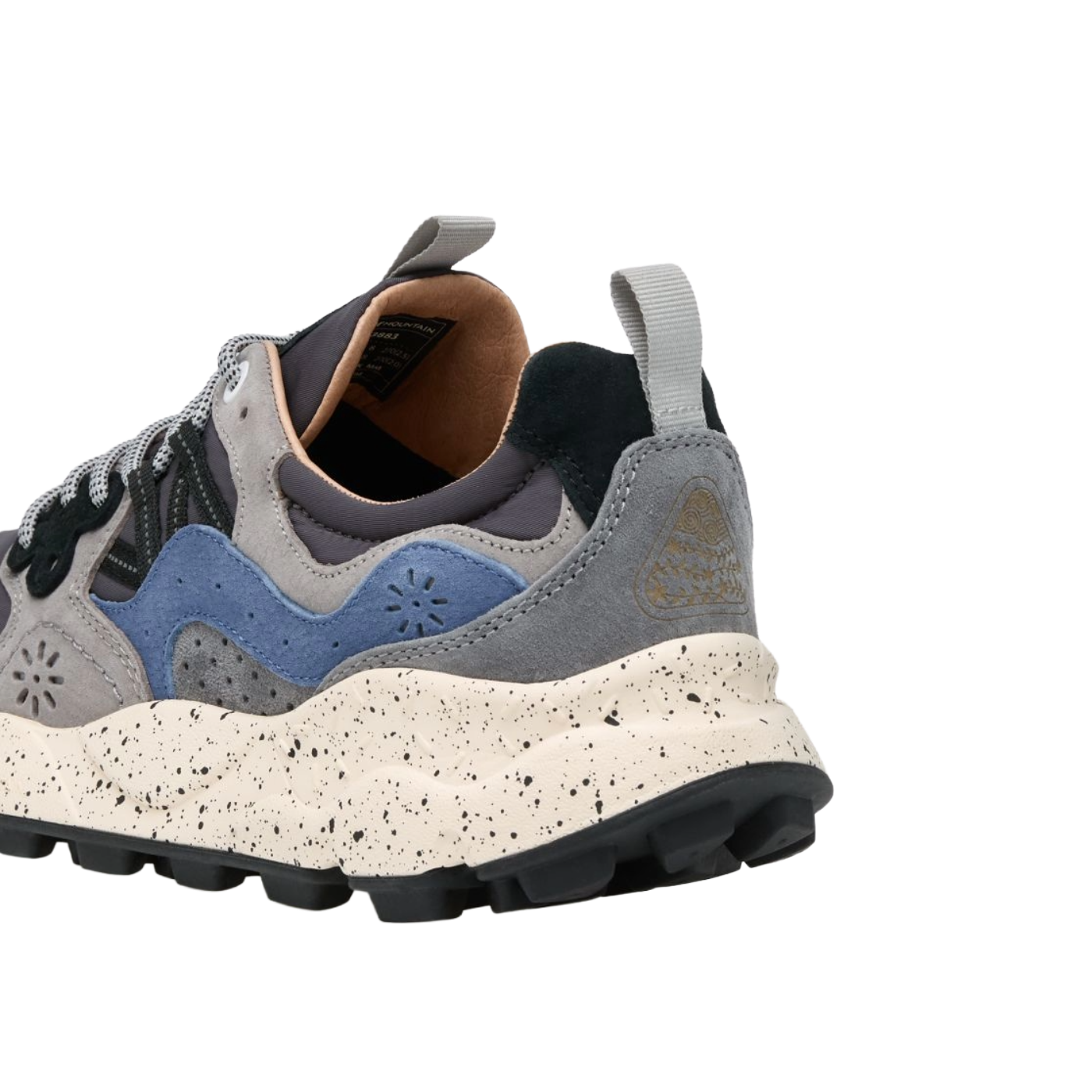 FLOWER MOUNTAIN Sneakers in suede e tessuto tecnico YAMANO 3 MAN