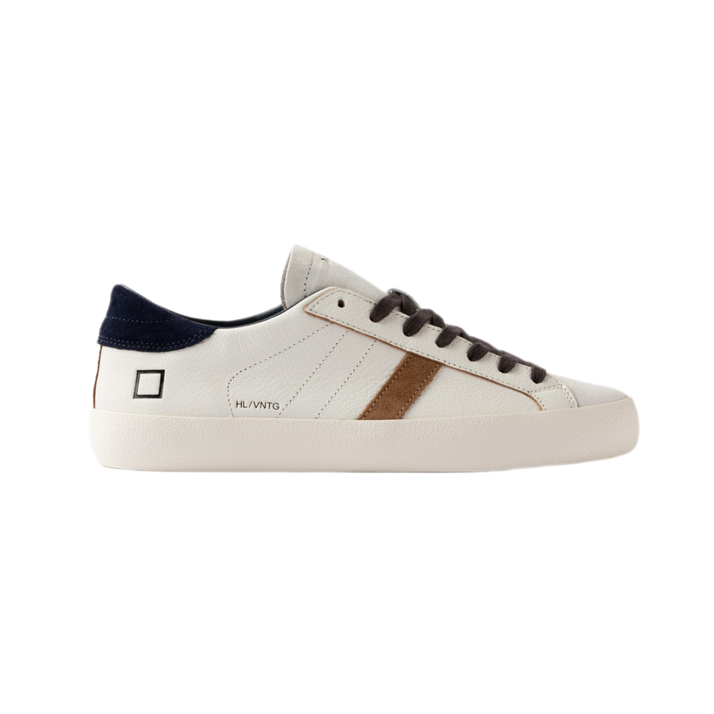 DATE Sneakers bassa in pelle HILL LOW VINTAGE