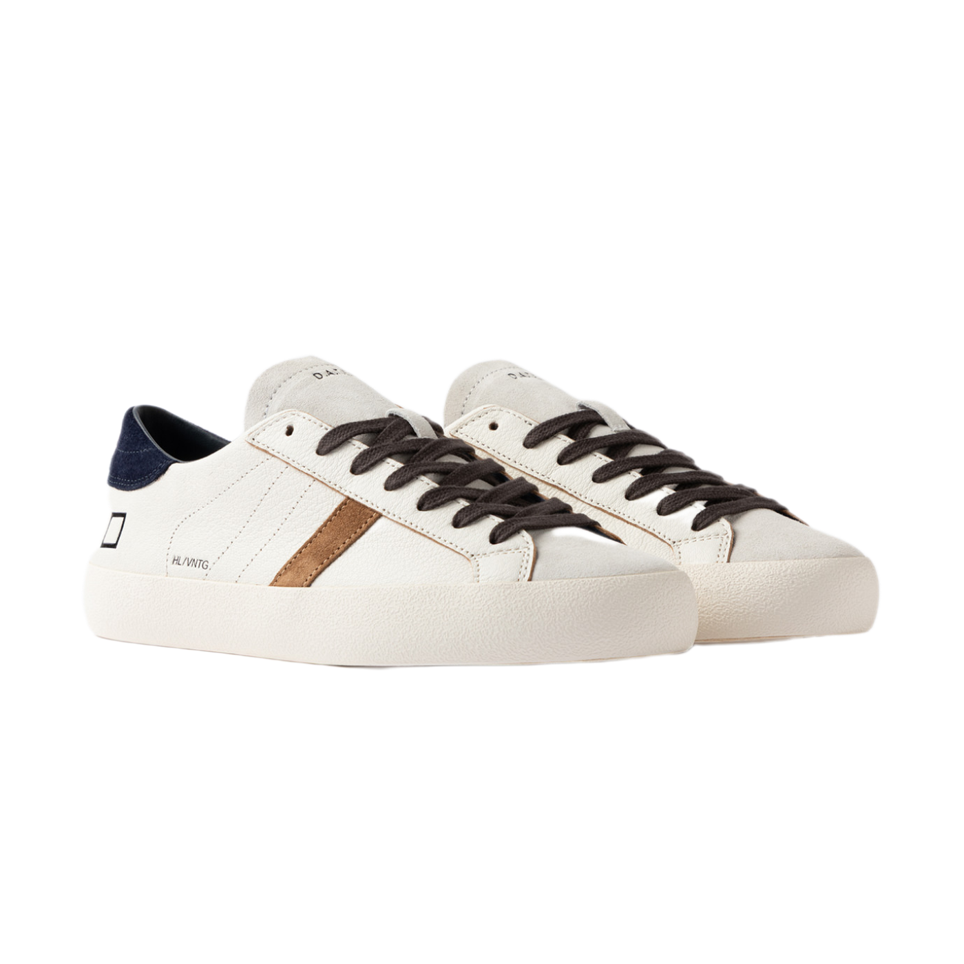 DATE Sneakers bassa in pelle HILL LOW VINTAGE