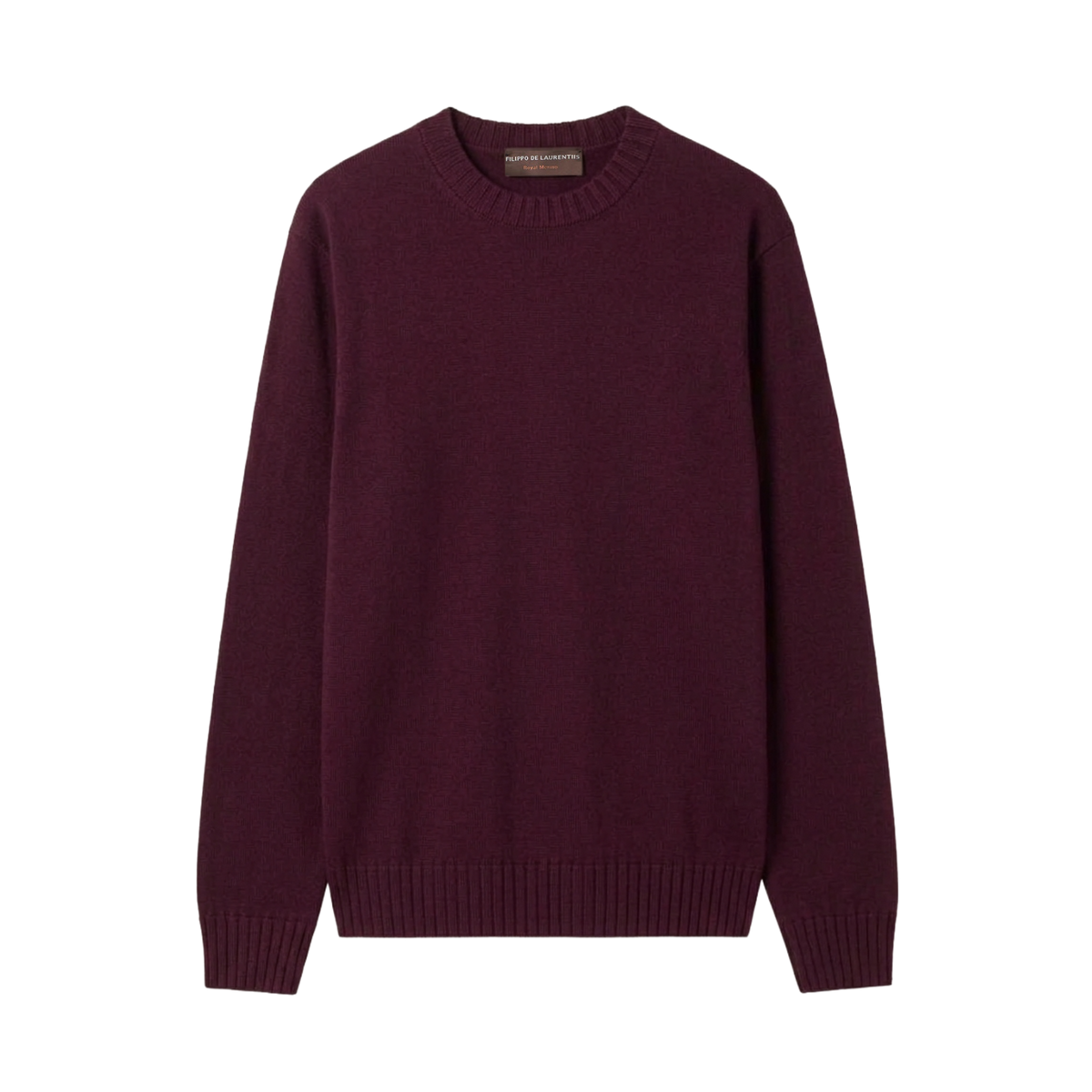 FILIPPO DE LAURENTIIS G.COLLO IN ROYAL MERINO GC3ML_RM16R