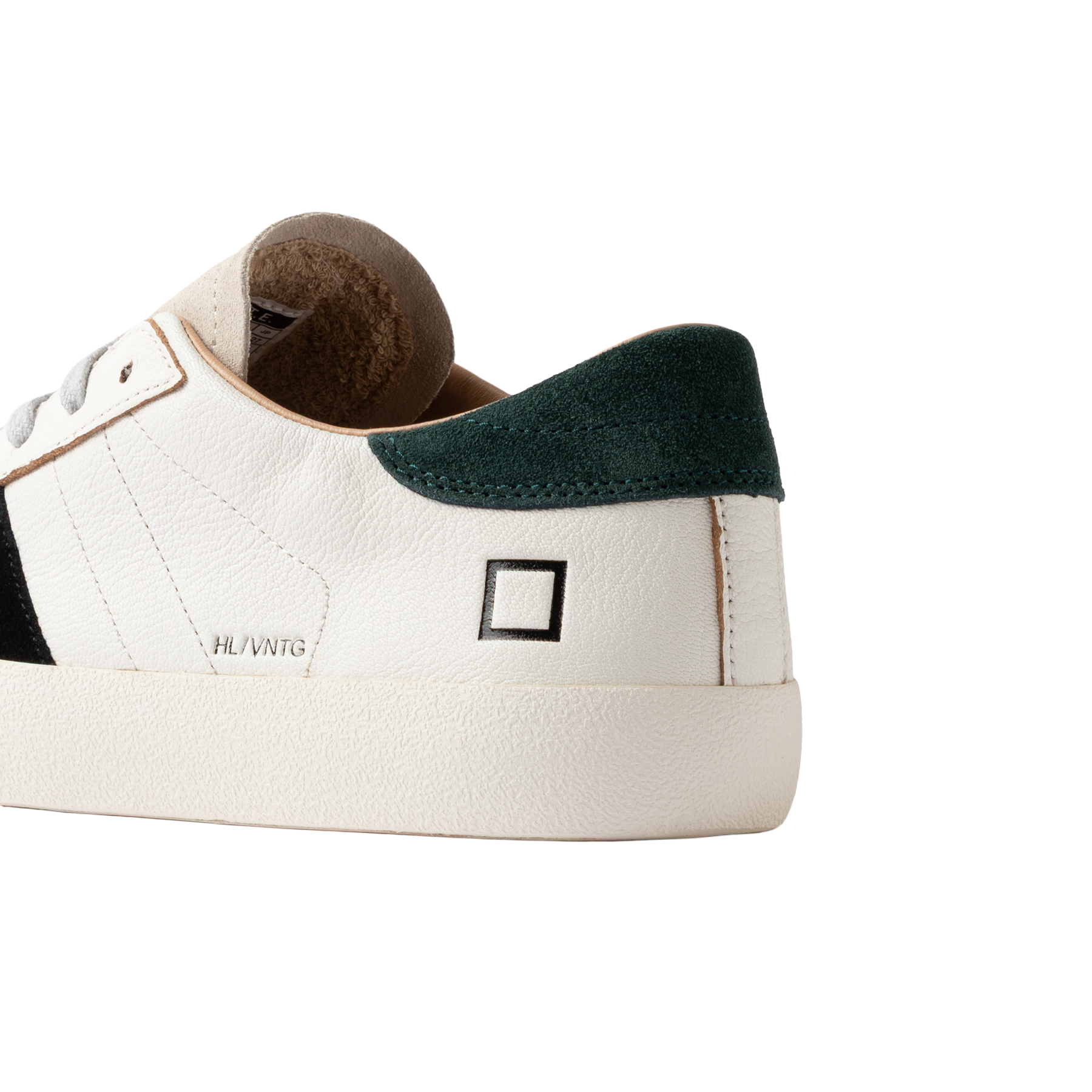 DATE Sneakers bassa in pelle HILL LOW VINTAGE
