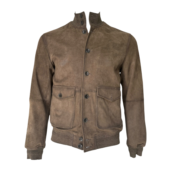 JACK LEATHER GIUBBOTTO MARCUS PERFO