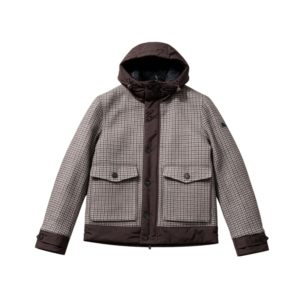 HèSKIMO GIUBBOTTO CON CAPPUCCIO IN NYLON HE2440039