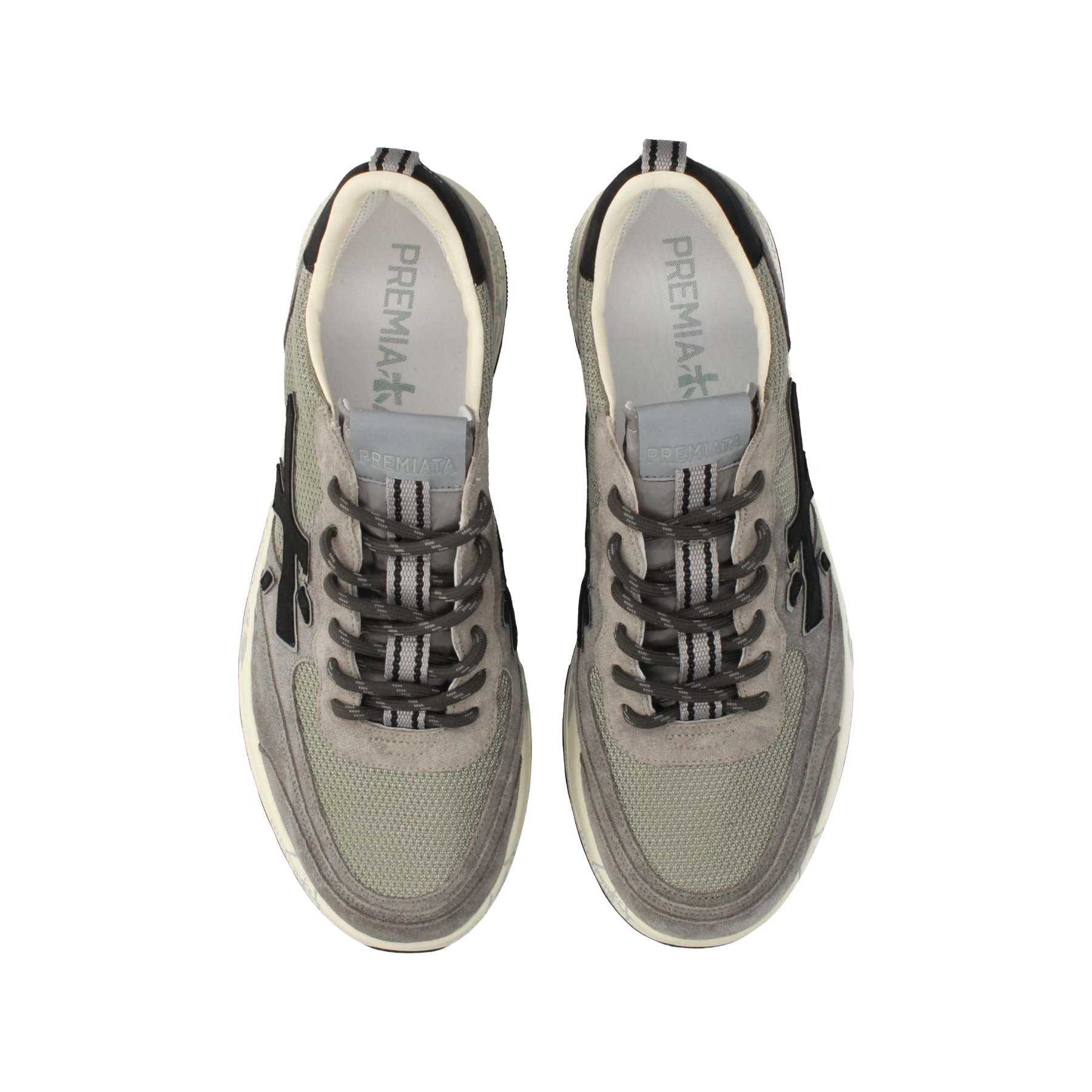 PREMIATA SNEAKERS IN PELLE E TESSUTO NOUS 8459