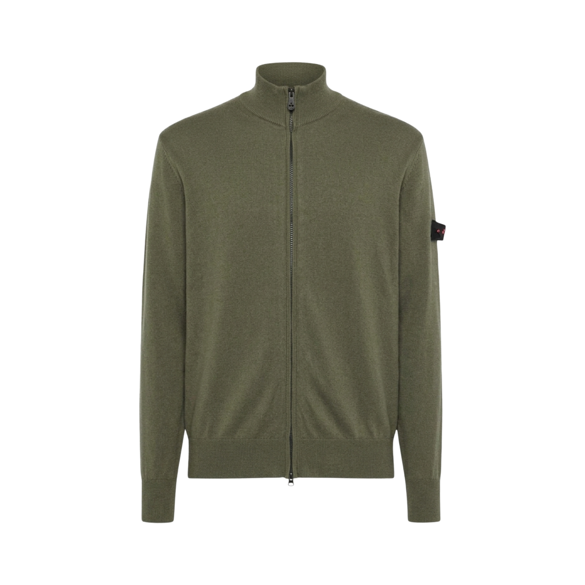 PEUTEREY MAGLIA PEU5967 MISTO LANA FULL ZIP RENNEL RWS 01