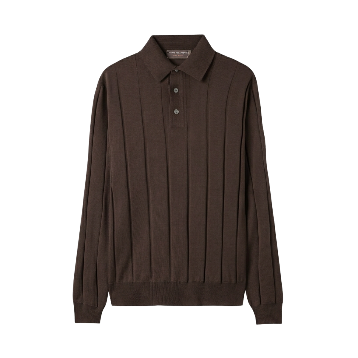 FILIPPO DE LAURENTIIS Polo M/L Royal Merino PL1ML_RM16CL