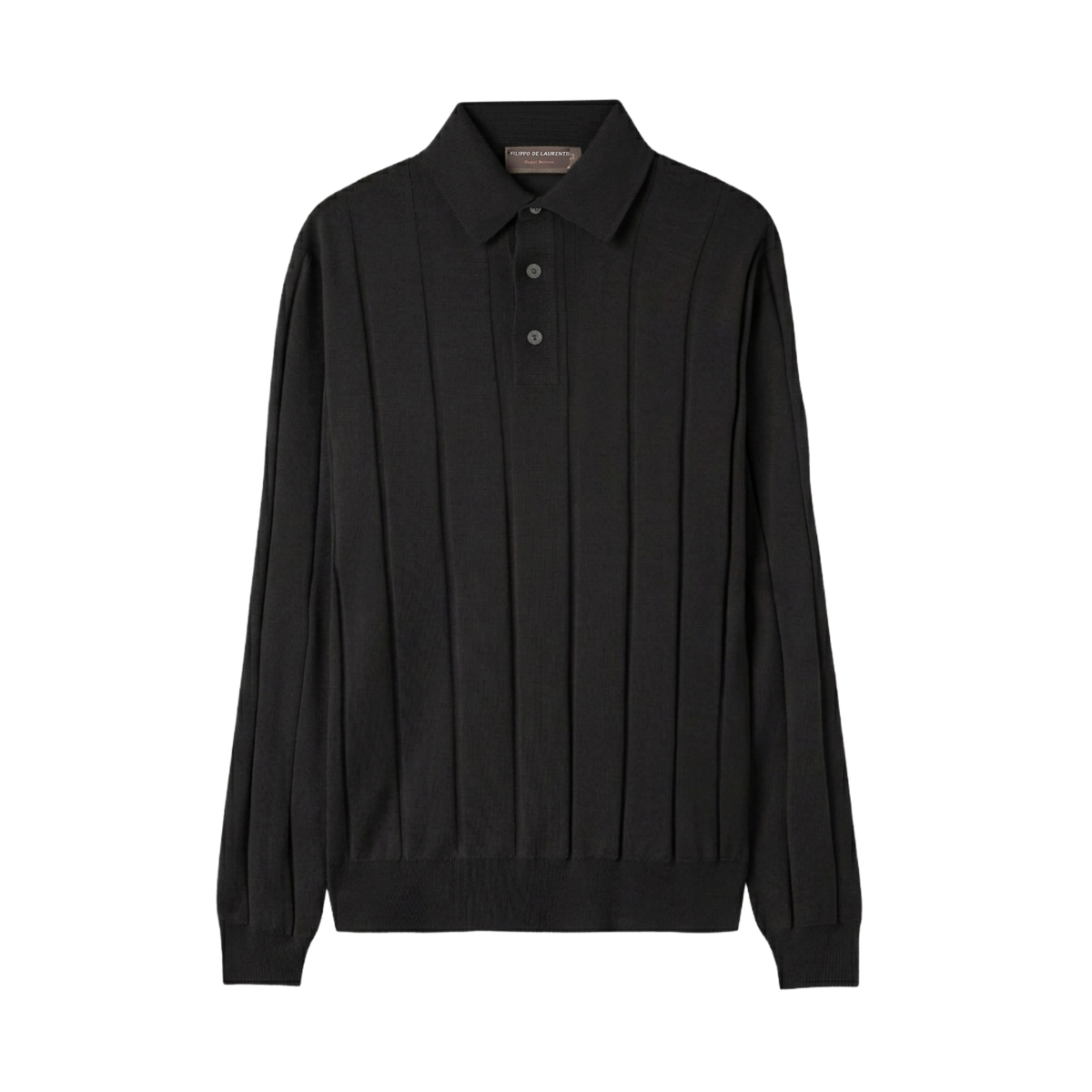 FILIPPO DE LAURENTIIS Polo M/L Royal Merino PL1ML_RM16CL
