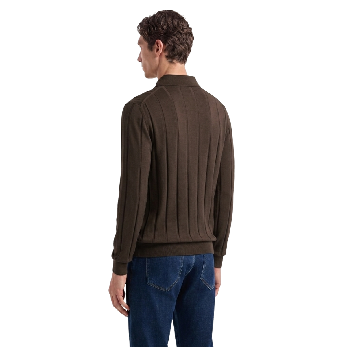 FILIPPO DE LAURENTIIS Polo M/L Royal Merino PL1ML_RM16CL