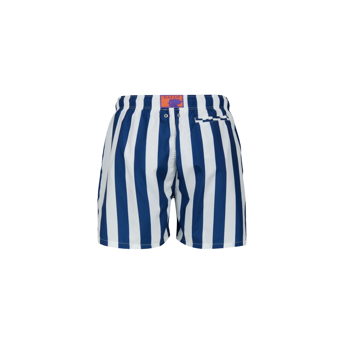 GALLO Men's two-tone striped swimming trunks AP512937