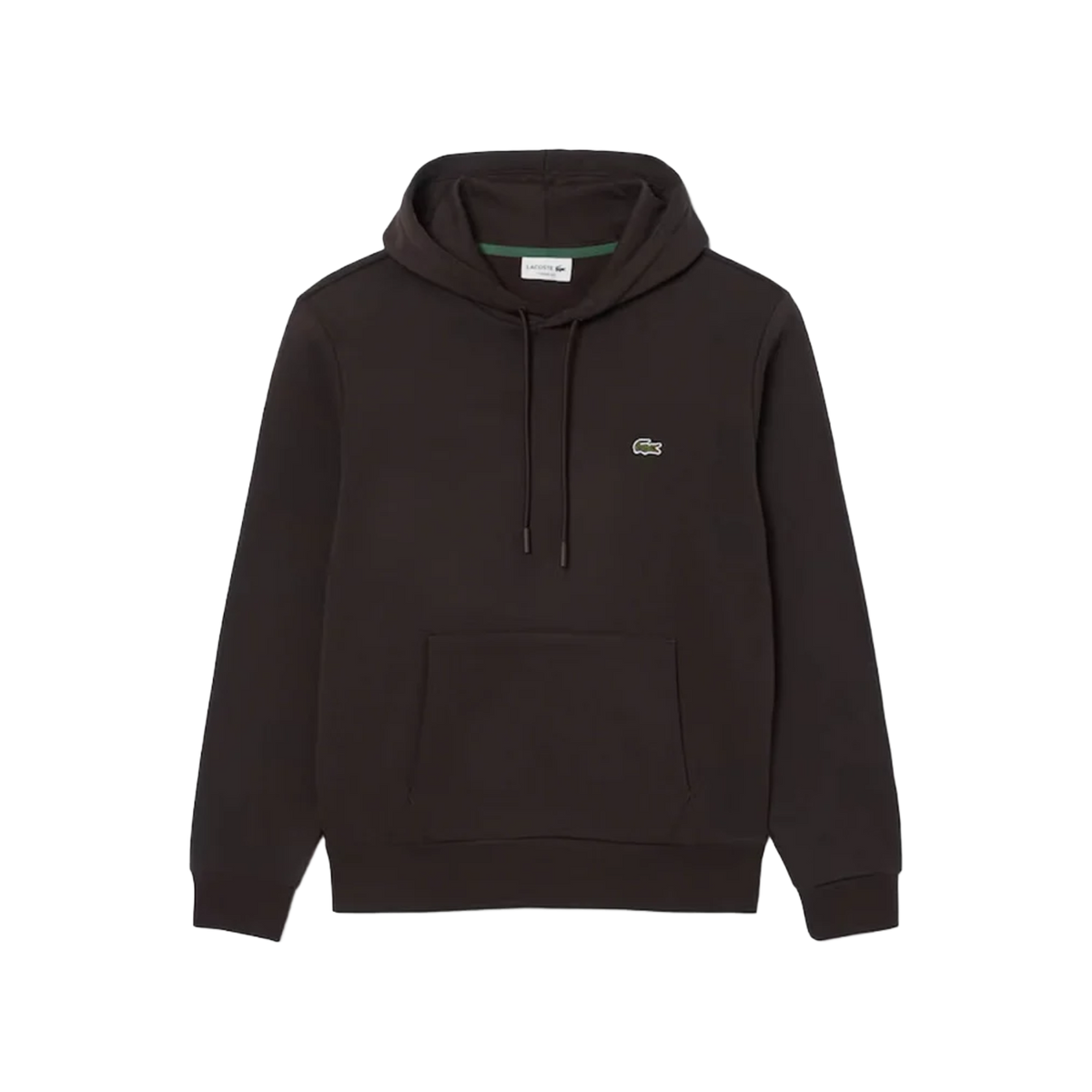 LACOSTE Felpa con cappuccio in cotone felpato SH9623