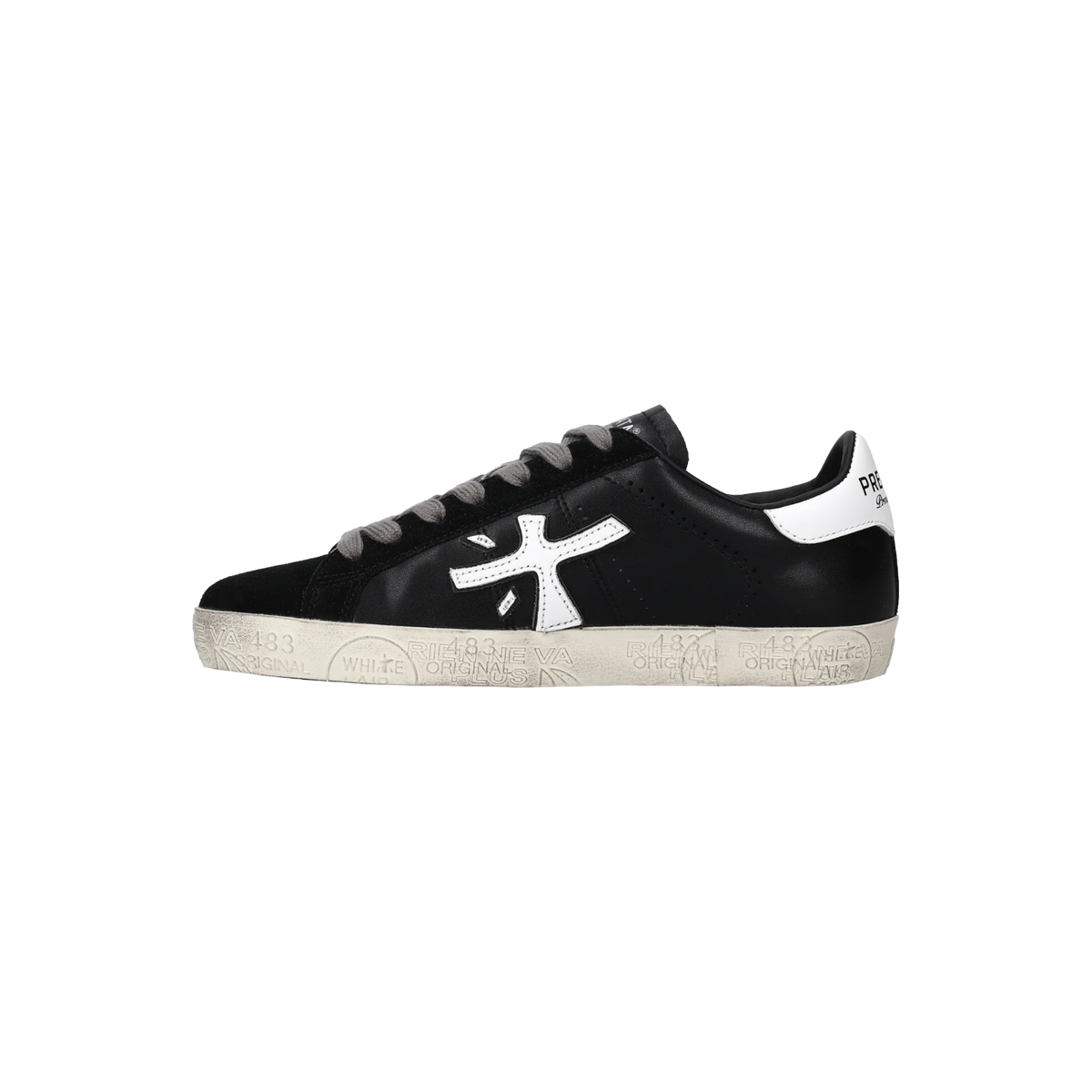 PREMIATA SNEAKERS IN PELLE E SUEDE STEVEN 5439