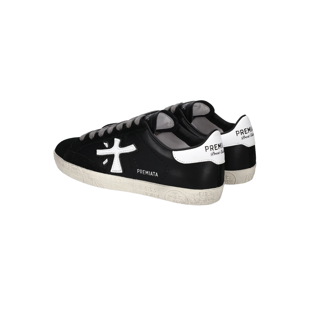 PREMIATA SNEAKERS IN PELLE E SUEDE STEVEN 5439