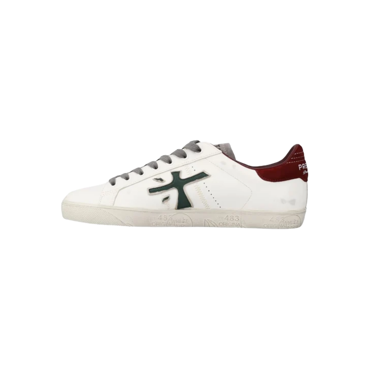 PREMIATA SNEAKRES IN PELLE E SUEDE STEVEN 7631
