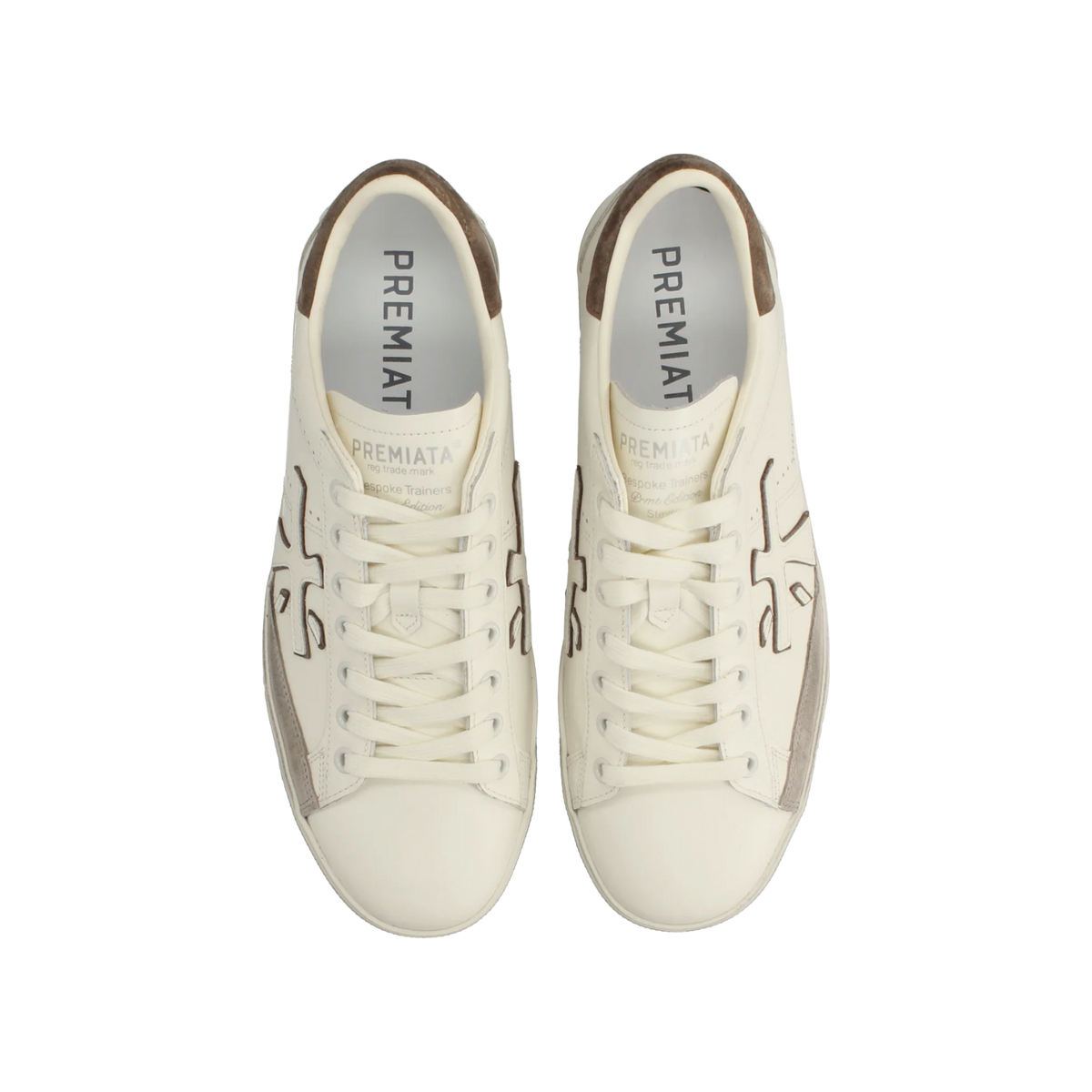 PREMIATA SNEAKERS IN PELLE E SUEDE STEVEN 8476