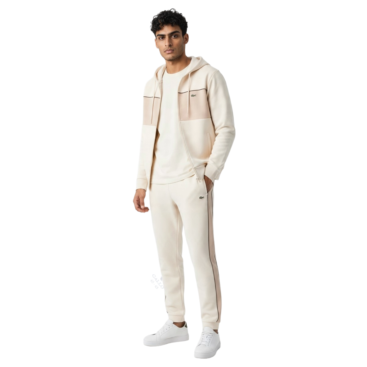 LACOSTE Tuta color block SH0892+XH0898