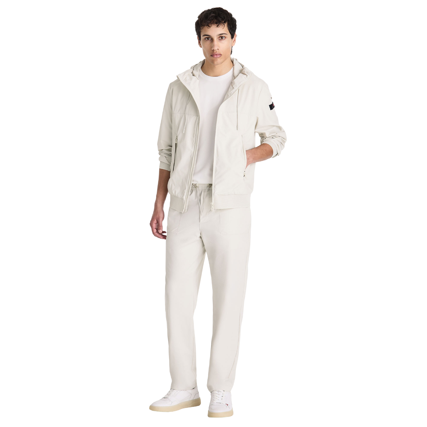 PEUTEREY Giubbotto hybrid con cappuccio UYAPO PEU5746