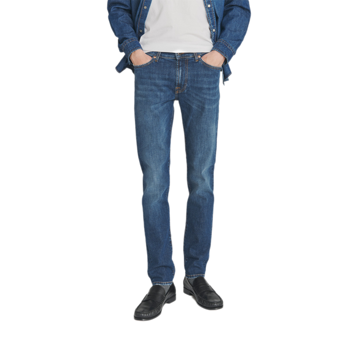 ROY ROGER'S 517 MAN DENIM ELAST. WASH 52