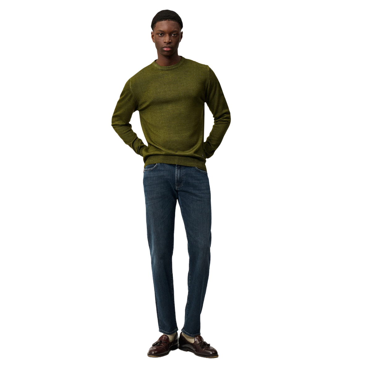 ROY ROGER'S 517 MAN DENIM ELAST. BLACK FOXRUN