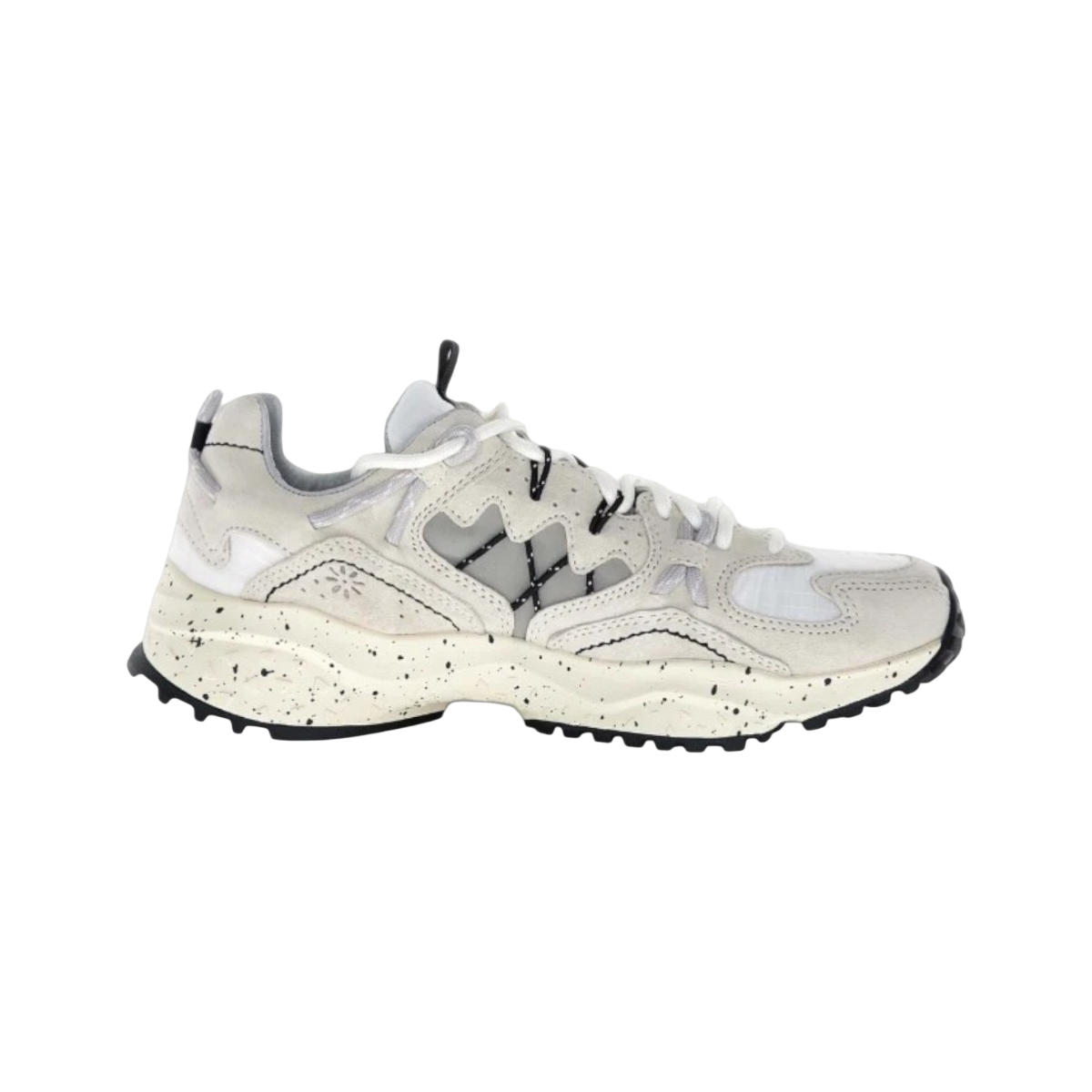 FLOWER MOUNTAIN SNEAKERS SUEDE E NYLON MODELLO YAMABUSHI UNI