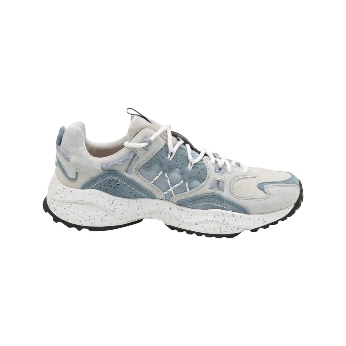FLOWER MOUNTAIN SNEAKERS UN SUEDE E NYLON MODELLO YAMABUSHI MAN