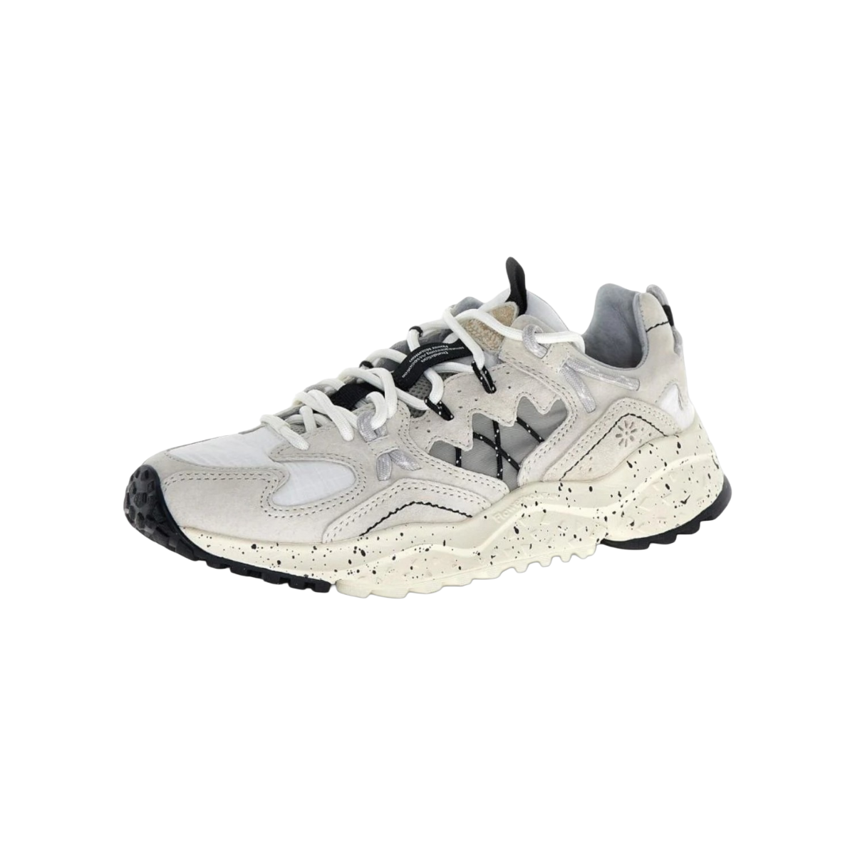 FLOWER MOUNTAIN SNEAKERS SUEDE E NYLON MODELLO YAMABUSHI UNI