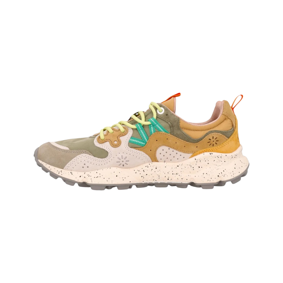FLOWER MOUNTAIN SNEAKERS IN SUEDE MODELLO YAMANO 3