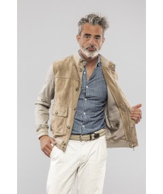 L JACK GIUBBOTTO TRIBECA/TWILL