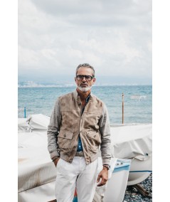 L JACK GIUBBOTTO TRIBECA/TWILL