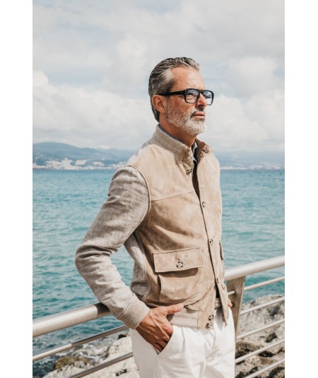 L JACK GIUBBOTTO TRIBECA/TWILL