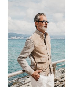 L JACK GIUBBOTTO TRIBECA/TWILL