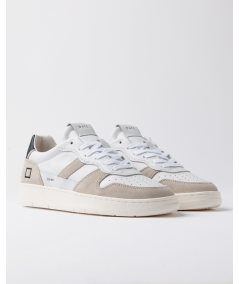 DATE SCARPE COURT 2.0 BASIC WHITE-BLUE