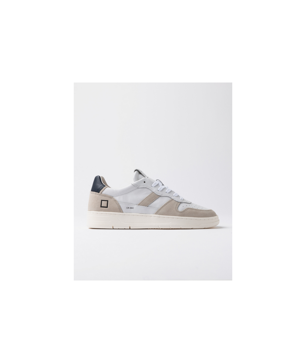 DATE SCARPE COURT 2.0 BASIC WHITE-BLUE