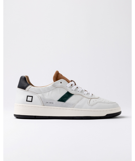 DATE SCARPE COURT 2.0 VINTAGE WHITE-CUOIO DATE SCARPE COURT 2.0 VINTAGE WHITE-CUOIO