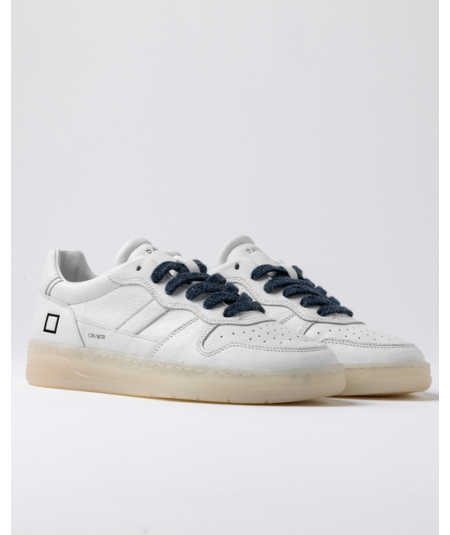 DATE SCARPE COURT 2.0 TRANSPARENT WHITE