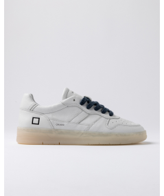 DATE SCARPE COURT 2.0 TRANSPARENT WHITE