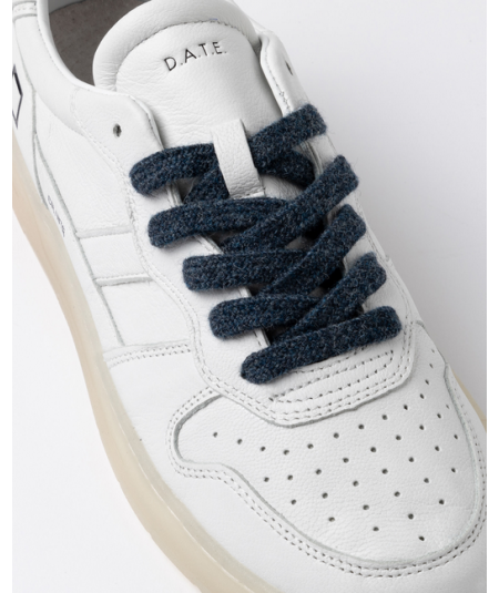 DATE SCARPE COURT 2.0 TRANSPARENT WHITE