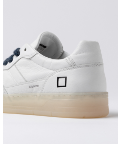 DATE SCARPE COURT 2.0 TRANSPARENT WHITE