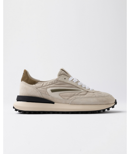 DATE SCARPE ATHLETA NYLON BEIGE