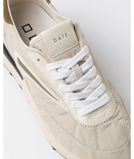 DATE SCARPE ATHLETA NYLON BEIGE