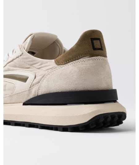 DATE SCARPE ATHLETA NYLON BEIGE