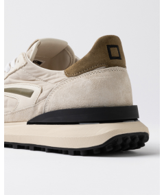DATE SCARPE ATHLETA NYLON BEIGE