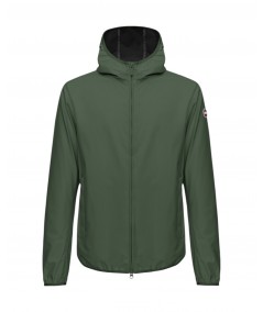 Giacca in softshell con cappuccio 1861N